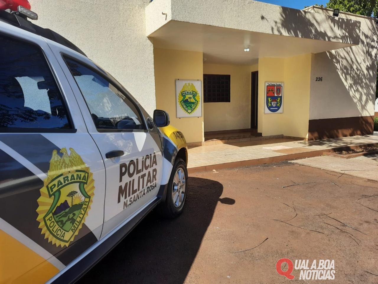 Homem com mandado de prisão em aberto, é preso em Nova Santa Rosa