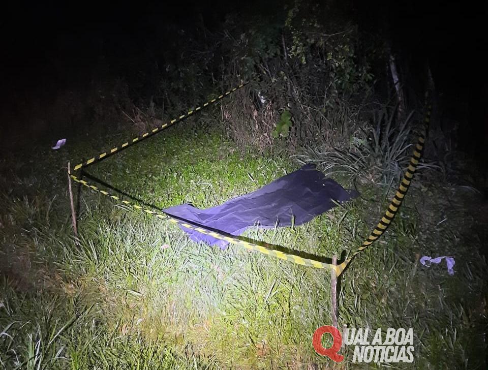 Indígena morre ao ser atropelado na PR 473