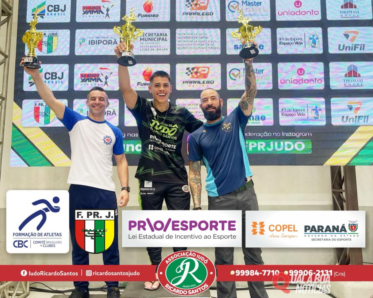 Judô de Toledo é campeão estadual 2024