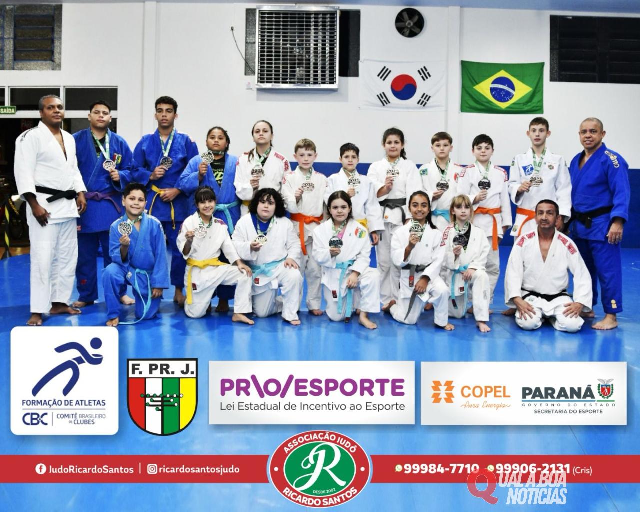 Judô de Toledo, vai em busca de vaga na seleção do Paraná neste sábado em Curitiba