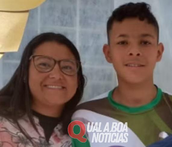 Mãe e filho que morreram após caminhão tombar em cima de carro, eles estavam indo para um almoço em família