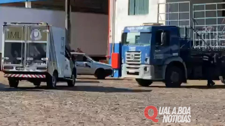 Mecânico morre após ser atropelado por caminhão, durante manutenção no veículo