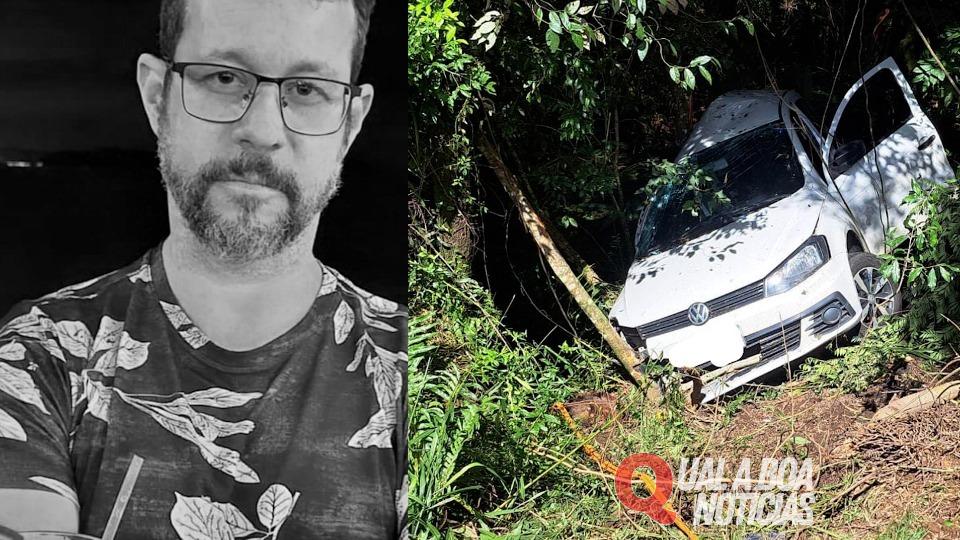 Médico é encontrado morto 30 horas depois de acidente fatal no Paraná