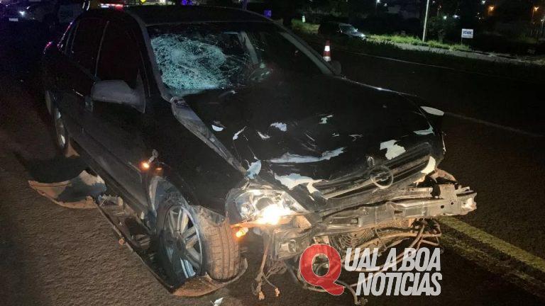 Motociclista morre em grave acidente na BR-277