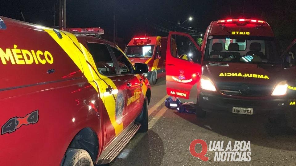 Pai que foi baleado ao defender filho morre após 10 dias internado em Cascavel
