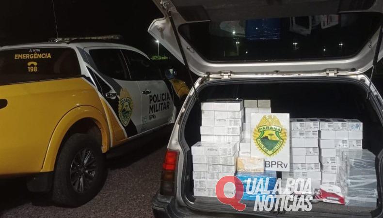 PM-PR  divulga relatório das operações realizadas pela equipe da BPRv nesta quinta-feira 7, no âmbito da Operação Força Total