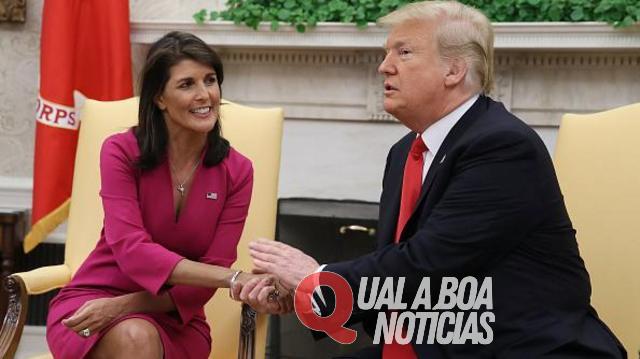 Superterça: Haley anuncia desistência e deixa caminho livre para Trump