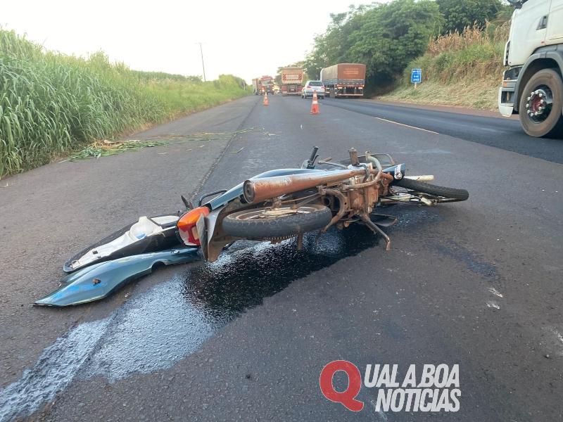 Vítima de grave acidente na BR-163, na região morre no hospital