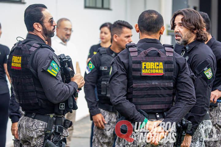 7ªSDP de Umuarama recebe reforço da Força Nacional, para investigações de crimes ocorridos em Goioerê e região