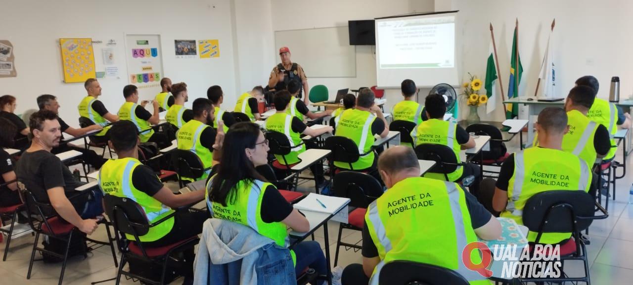 BPRV/3ª Cia promove ações educativas em parceria com Transitar e COTRANS em Cascavel