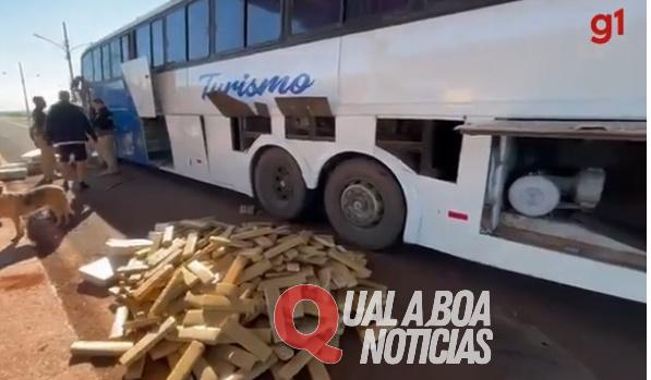 Brasiil: Ônibus paraguaio que levava crianças e idosos para ‘excursão’ a praia no Brasil é apreendido com drogas