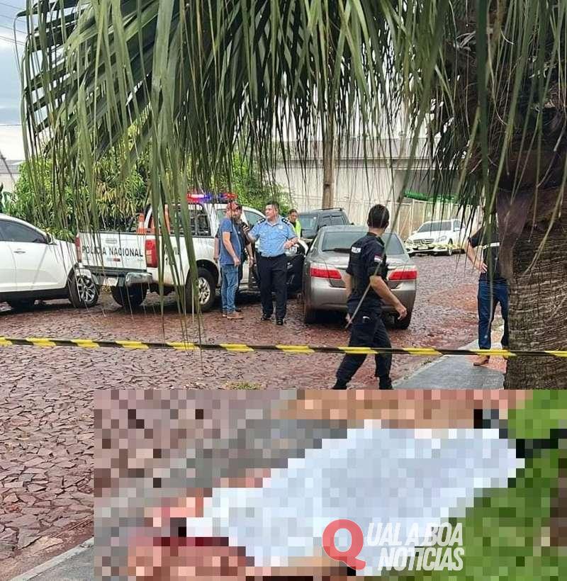 Brasileiro morre em confronto com a polícia paraguaia após matar policial