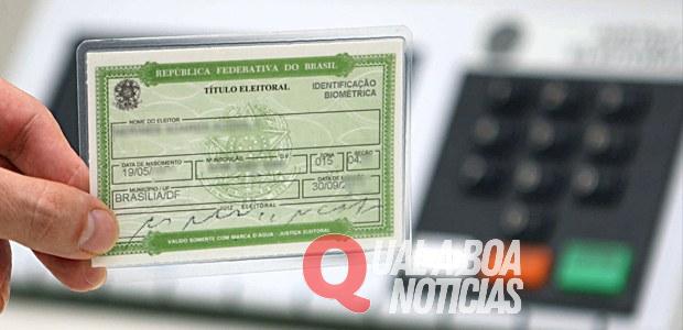 Cerca de 190 mil eleitores precisam regularizar o título no PR, diz Justiça Eleitoral