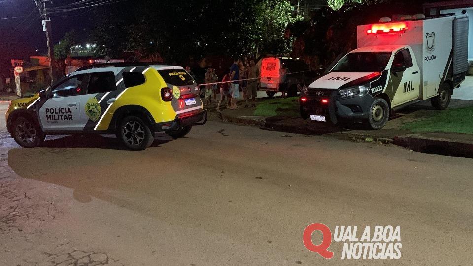 Em Cascavel: Homem de 34 anos é morto ao ser baleado dentro de casa
