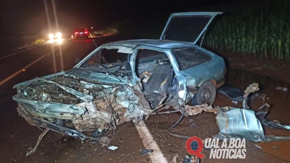 Homem de 45 anos morre em grave acidente em Toledo