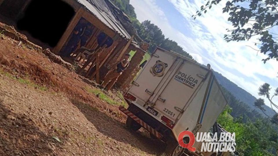 Homem é encontrado morto após cortar dedo do pé com machado no Paraná