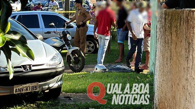 Homem é morto a tiros durante confraternização em Cascavel