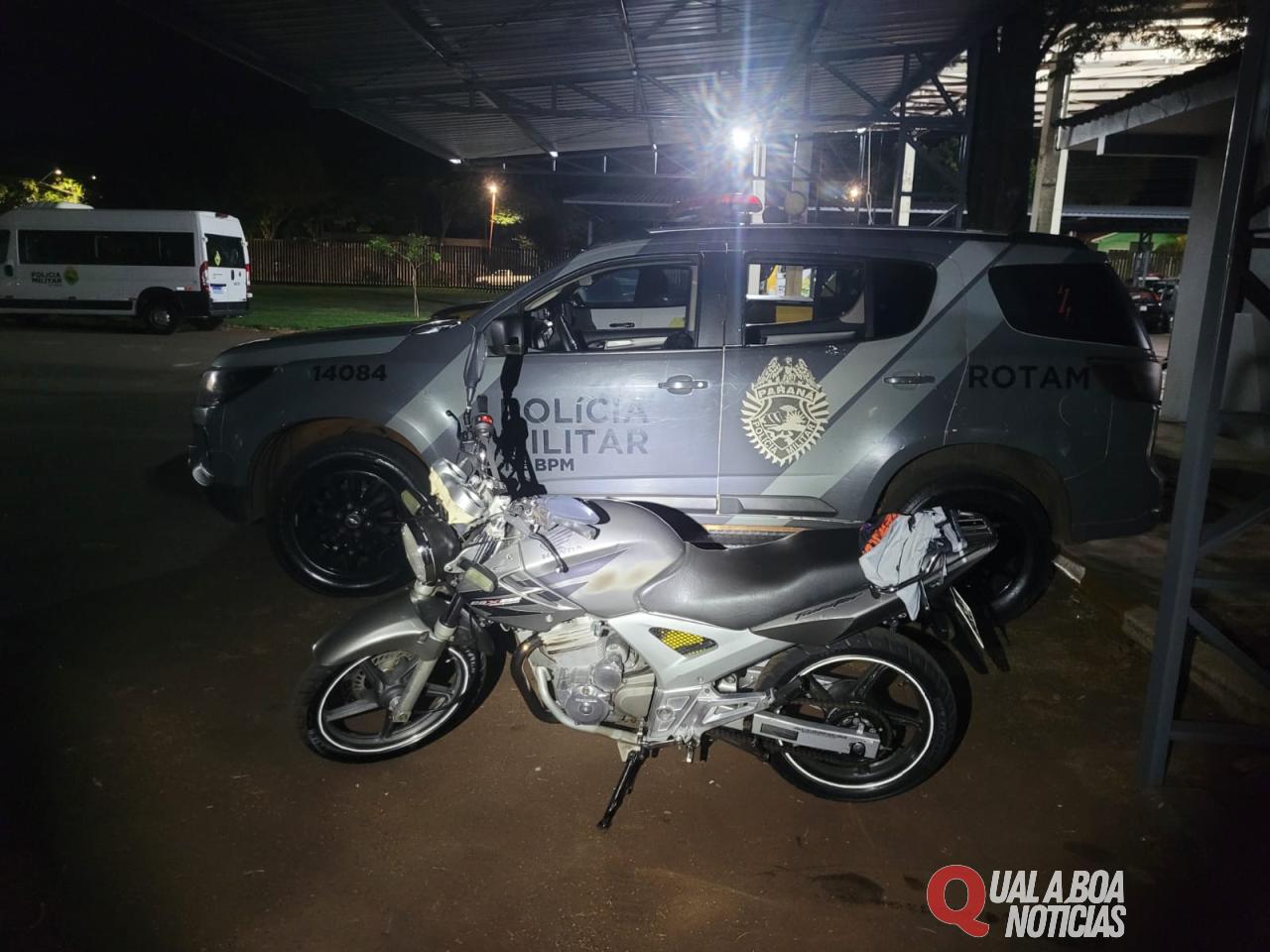 Homem tenta fugir da ROTAM e acaba se dando mal