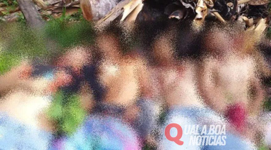 Madrugada de terror: quatro corpos são encontrados amarrados e alvejados por tiros em fazenda