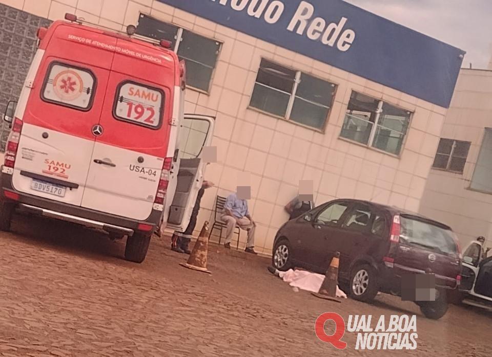 Morador de Planalto do Oeste morre após passar mal durante retorno de viagem