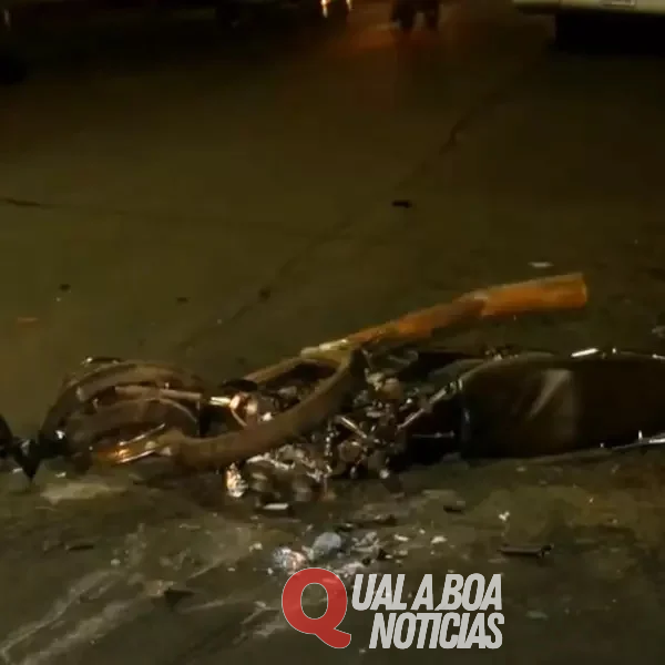 Motociclista morre após ser atingido e atropelado por ônibus no Paraná
