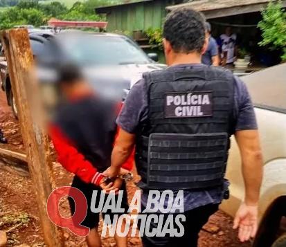 No Paraná: Namorado é preso após agredir jovem até a morte