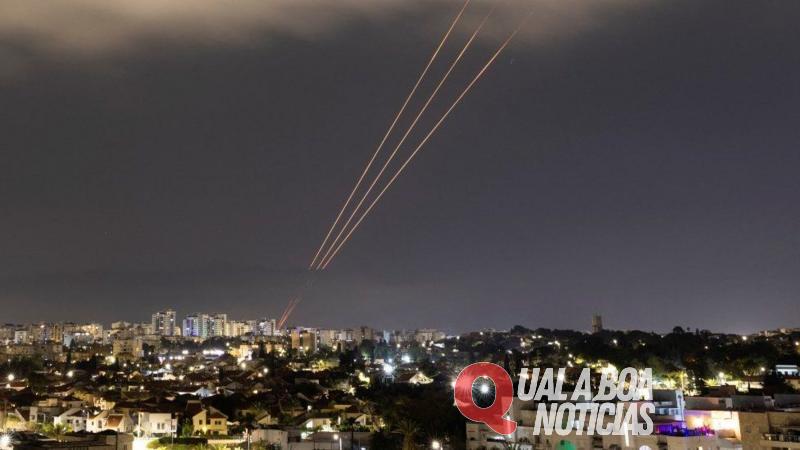 O alerta máximo em Israel após ataque iraniano sem precedentes