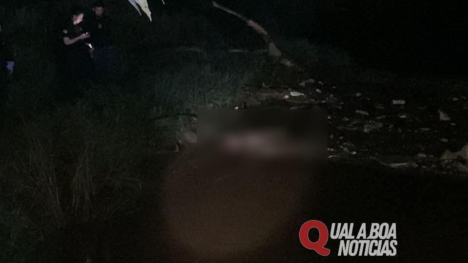Pescadores encontram cadáver em rio no interior de Cascavel