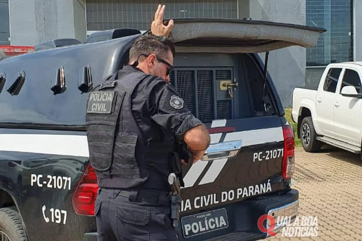 Tio de 22 anos é preso por estuprar sobrinha no Paraná