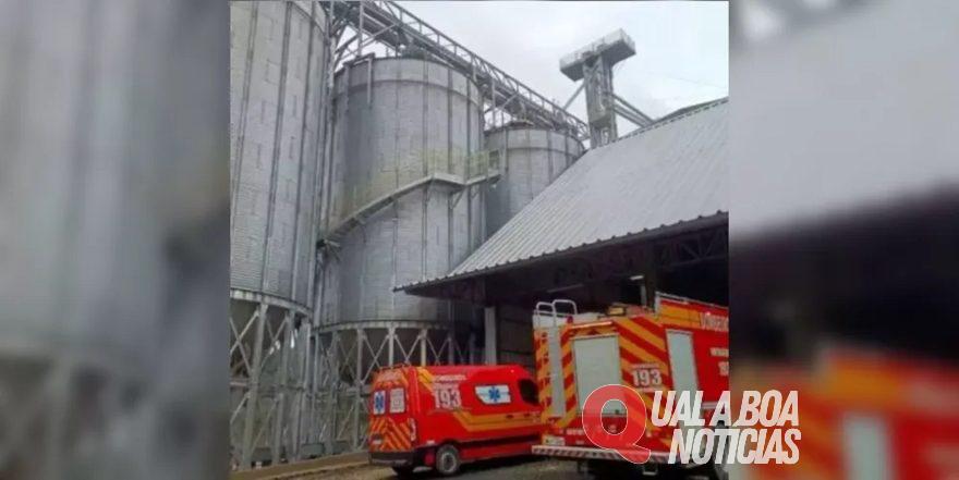 Tragédia no trabalho: dois jovens perdem a vida em silo de grãos