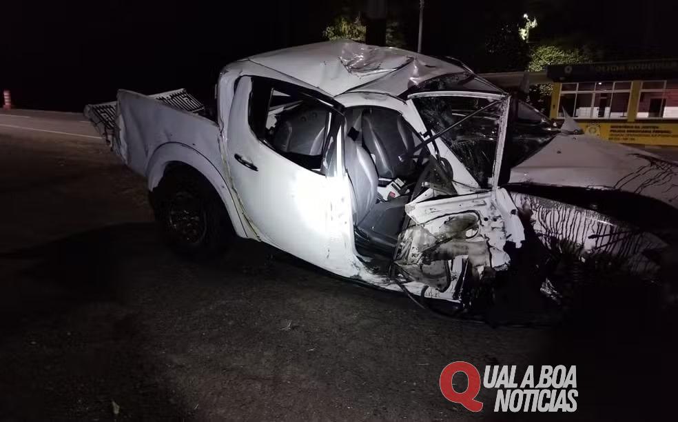 Três pessoas morrem em dois acidentes na BR-376