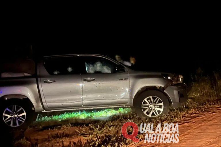 Três pessoas são executadas a tiros durante emboscada na fronteira entre Brasil/Paraguai