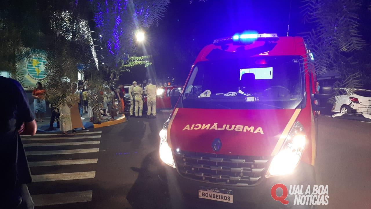 Agora em Toledo: Colisão de trânsito é registrada na Vila Pioneiro