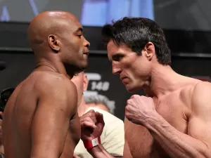 Anderson Silva exalta Sonnen como rival da luta de despedida: 'Meu arqui-inimigo'