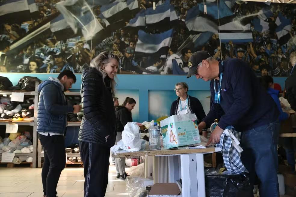 Após onze anos abandonado, antigo estádio do Grêmio, o Olímpico, ressurge em meio à tragédia