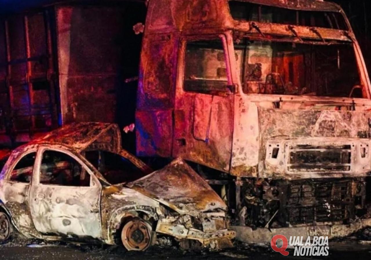 Após quatro meses, corpo de vítima de acidente entre Marechal e Mercedes é liberado para sepultamento