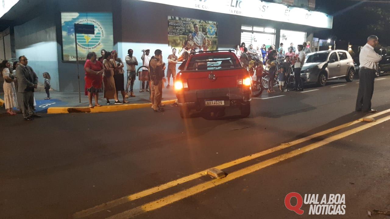 Atualização: Após colisão de trânsito, homem é detido por embriaguez ao volante