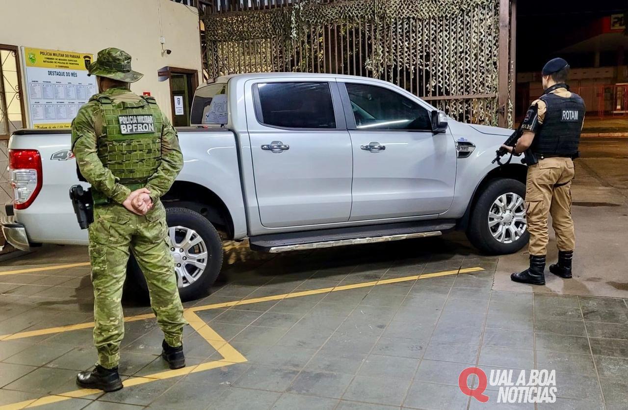 BPFRON tem excelentes resultados operacionais na Operação COSUD
