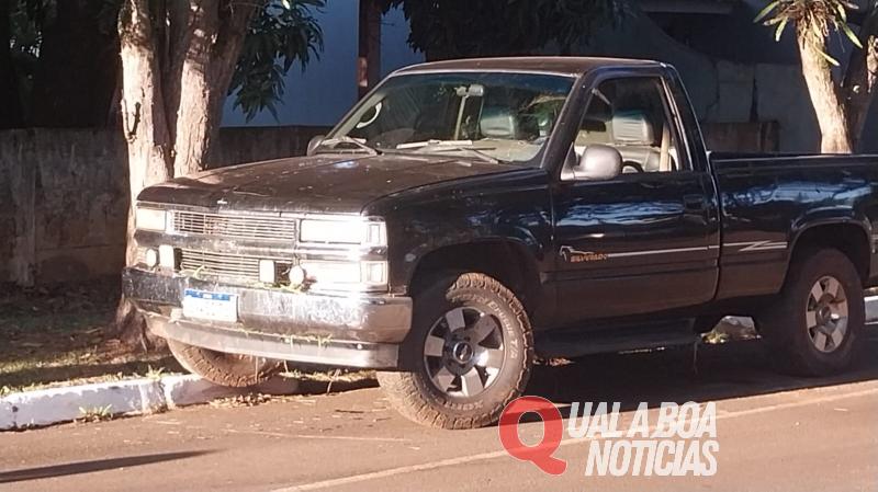 Caminhonete furtada em Nova Santa Rosa é recuperada pela PRF em Guaíra