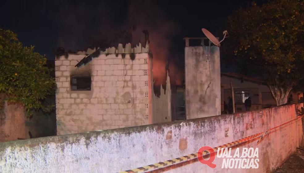 Casal de idosos morre carbonizado dentro de casa no PR