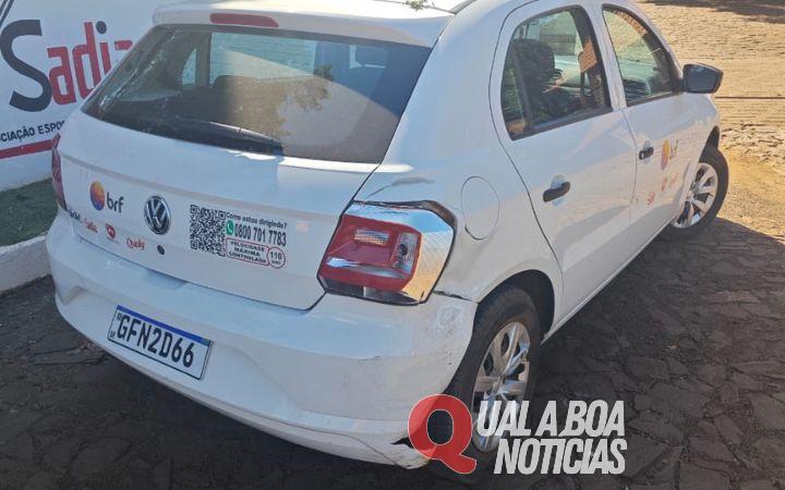 Colisão na PR-317 deixa motociclista ferido em Toledo