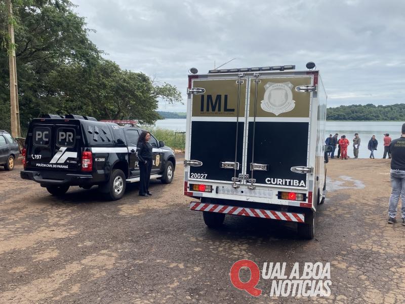 Corpos dos homens desaparecidos no Lago de Itaipu em Mercedes, são localizados