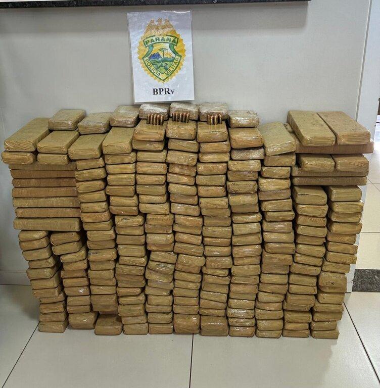 CPE/BPRv Batalhão apreende quase uma tonelada de maconha nas ultimas 25 horas