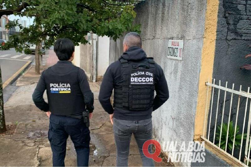 Desvio de maquinário em prefeitura do Paraná: polícia faz operação