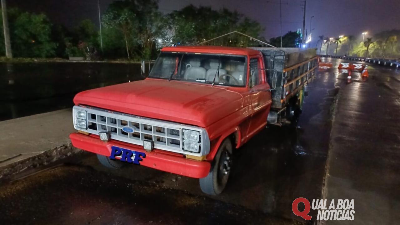 F350 é recuperada antes do proprietário ter conhecimento do furto