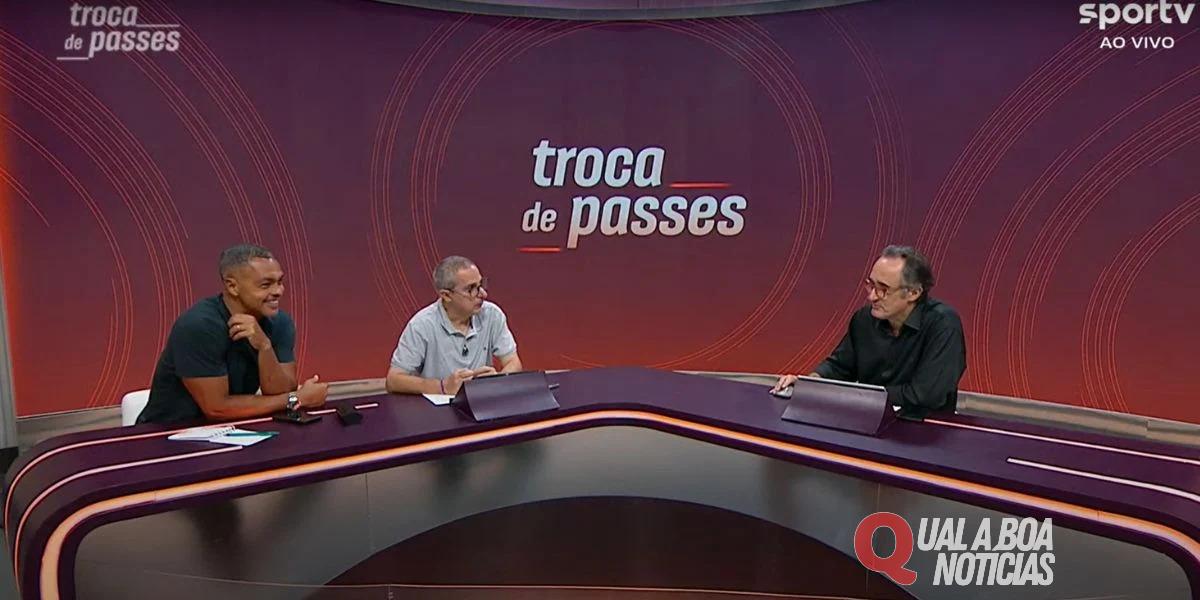 Globo Esporte e Marcelo Barreto confirmaram ao vivo a demissão de técnico de gigante do Campeonato Brasileiro neste domingo (12)