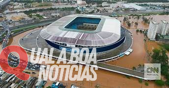 Grêmio planeja retorno aos treinos na próxima semana e estuda onde mandar jogos fora do RS