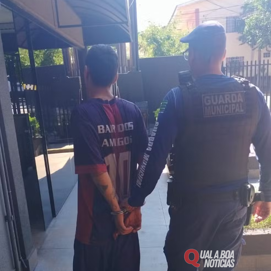 Homem suspeito de matar namorada com tiros na cabeça no MS é preso em Toledo