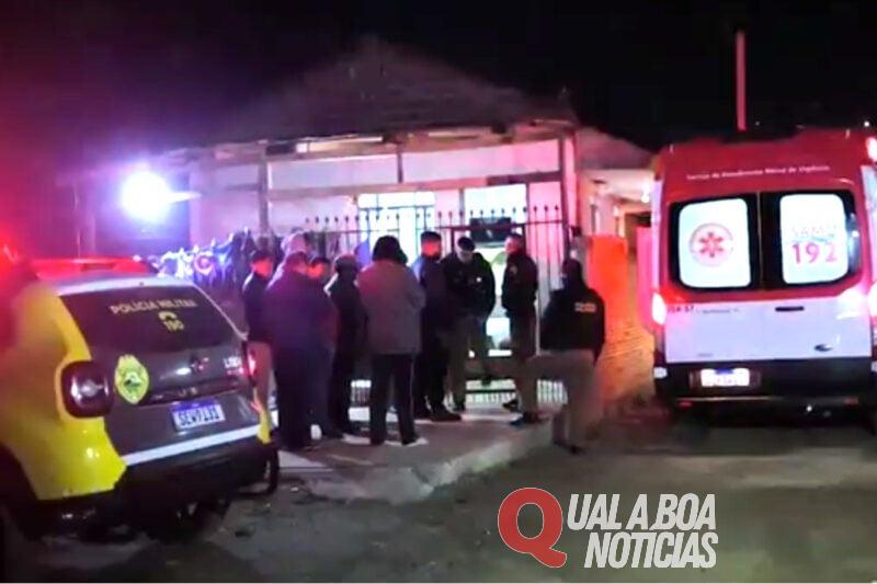 Homem tenta matar amante a tiros em crise de ciúmes no Paraná