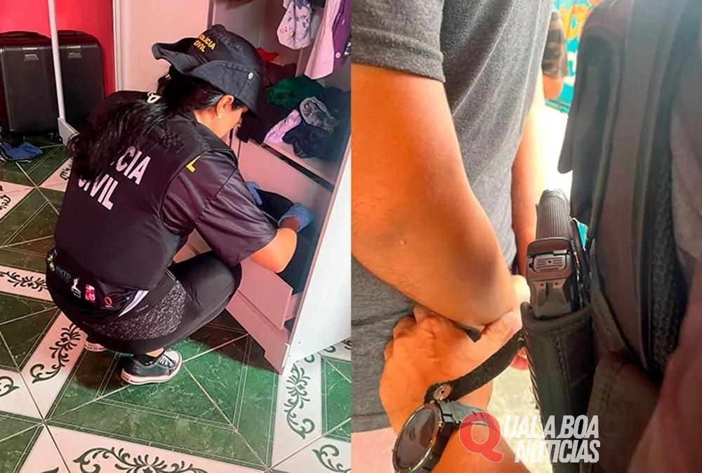 Homens são presos após transmitirem HIV a menores durante abusos sexuais em Manaus